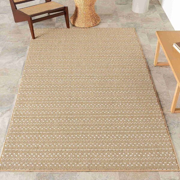 Nuloom Galilea Geometric Indoor/Outdoor Area Rug 9ft x 12ft ACIL03A-9012 - main